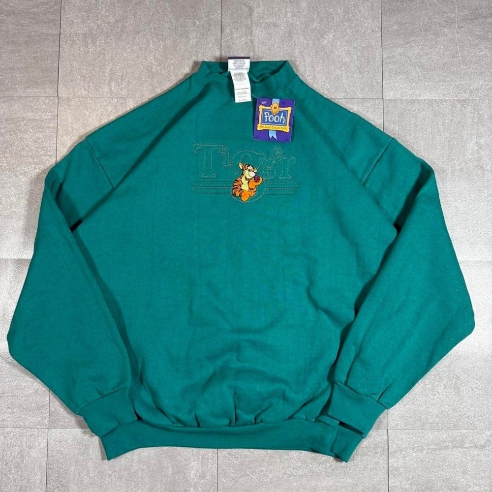 NWT Vintage 90s Tigger Winnie the Pooh Crewneck XL